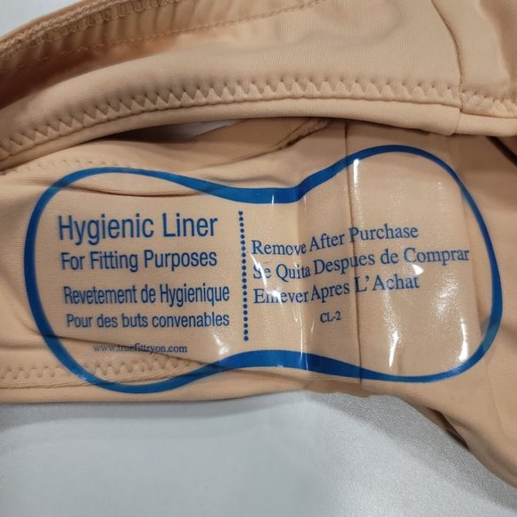 Solid & Striped The Rose Bikini Bottom Matte Nude Size Large - Picture 6 of 9